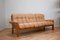 Mid-Century Teak & Leather Sofa by Ekornes for Stressless, 1970s, Immagine 2