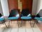 Model Tonneau Chairs by Pierre Guariche for Steiner, 1955, Set of 4 4