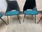 Model Tonneau Chairs by Pierre Guariche for Steiner, 1955, Set of 4 2