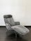 Chaise-Lounge with Chromed Metal Frame from Dux 1980, Immagine 3