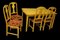 Dining Chairs, Set of 4, Immagine 8