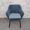 Velvet Armchair, 1960s, Immagine 10