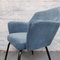 Velvet Armchair, 1960s, Immagine 11