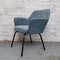 Velvet Armchair, 1960s, Immagine 9