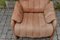 Vintage Brown Leather Armchair From De Sede 18