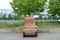 Vintage Brown Leather Armchair From De Sede 5