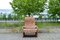Vintage Brown Leather Armchair From De Sede, Image 5