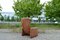 Vintage Brown Leather Armchair From De Sede, Immagine 6