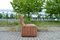 Vintage Brown Leather Armchair From De Sede, Immagine 7