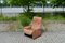 Vintage Brown Leather Armchair From De Sede, Image 2