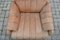 Vintage Brown Leather Armchair From De Sede, Immagine 8