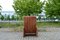 Vintage Brown Leather Armchair From De Sede, Imagen 9