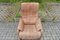 Vintage Brown Leather Armchair From De Sede, Image 16