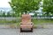 Vintage Brown Leather Armchair From De Sede, Imagen 19