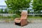 Vintage Brown Leather Armchair From De Sede 10