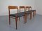 Danish Model 75 Teak Chairs by Niels Otto Møller for JL Møller, Set of 4, 1960s 4