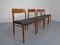 Danish Model 75 Teak Chairs by Niels Otto Møller for JL Møller, Set of 4, 1960s, Image 4