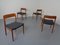 Danish Model 75 Teak Chairs by Niels Otto Møller for JL Møller, Set of 4, 1960s 19