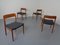 Danish Model 75 Teak Chairs by Niels Otto Møller for JL Møller, Set of 4, 1960s, Image 19