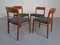 Danish Model 75 Teak Chairs by Niels Otto Møller for JL Møller, Set of 4, 1960s 10