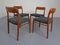Danish Model 75 Teak Chairs by Niels Otto Møller for JL Møller, Set of 4, 1960s, Image 10