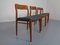 Danish Model 75 Teak Chairs by Niels Otto Møller for JL Møller, Set of 4, 1960s 2