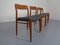 Danish Model 75 Teak Chairs by Niels Otto Møller for JL Møller, Set of 4, 1960s, Immagine 2