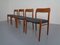 Danish Model 75 Teak Chairs by Niels Otto Møller for JL Møller, Set of 4, 1960s 3