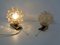 Wall Lights by Helena Tynell for Glashütte Limburg, 1960s, Set of 2 4