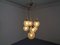 Large Amber Ceiling Lamp by Helena Tynell for Glashütte Limburg, 1960s 21