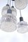 Vintage Ceiling Lamp with 6 Glass Pendants from Targetti Sankey 9