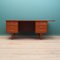 Danish Teak Desk, 1970s, Immagine 1