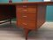 Danish Teak Desk, 1970s 23