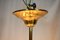 10 Flaming Brass Chandelier by Kamenicky Senov, 1970s, Immagine 6