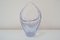 Art Glass Basket by Josef Hospodka for Chribska Glassworks, 1960s 3