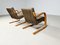 First Edition Model 402 Chairs by Alvar Aalto for Finmar, 1930s, Set of 2 3
