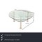 K180 Glass Coffee Table by Ronald Schmitt, Immagine 2