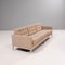 Beige Fabric Three Seater Sofa by Florence Knoll for Knoll 3