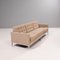 Beige Fabric Three Seater Sofa by Florence Knoll for Knoll, Image 3