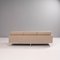 Beige Fabric Three Seater Sofa by Florence Knoll for Knoll 5
