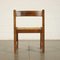 Sic Chairs Beech Raffia Chairs by Giovanni Michelucci for Poltronova, 1960s, Set of 6, Immagine 9