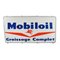 Mobiloil Enamel Sign Advertising, Image 1