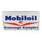 Mobiloil Enamel Sign Advertising, Imagen 1