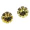 Danish Brutalist Brass Flower Wall Lamps by Svend Aage Holm-Sørensen, 1960s, Set of 2, Immagine 1