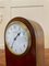 Antique Inlaid Mahogany Mantel Clock from Mappin & Webb 4