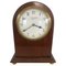 Antique Inlaid Mahogany Mantel Clock from Mappin & Webb 1