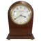 Antique Inlaid Mahogany Mantel Clock from Mappin & Webb, Immagine 1