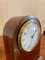 Antique Inlaid Mahogany Mantel Clock from Mappin & Webb, Immagine 2