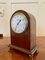 Antique Inlaid Mahogany Mantel Clock from Mappin & Webb 7