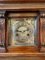 Large Antique Carved Walnut Brass Face Eight Day Bracket Clock, Image 11